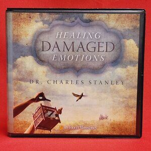 Healing Damaged Emotions Dr Charles Stanley DVD 6 Disc Set